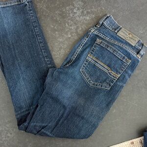 Cody James Men's Classic Straight Blue Jeans